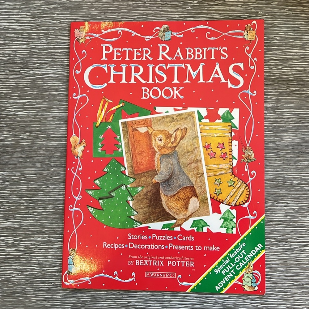 Vintage Peter Rabbit Activity Books - Picture 10 of 14